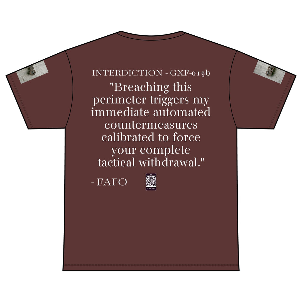 INTERDICTION - GXF-019b