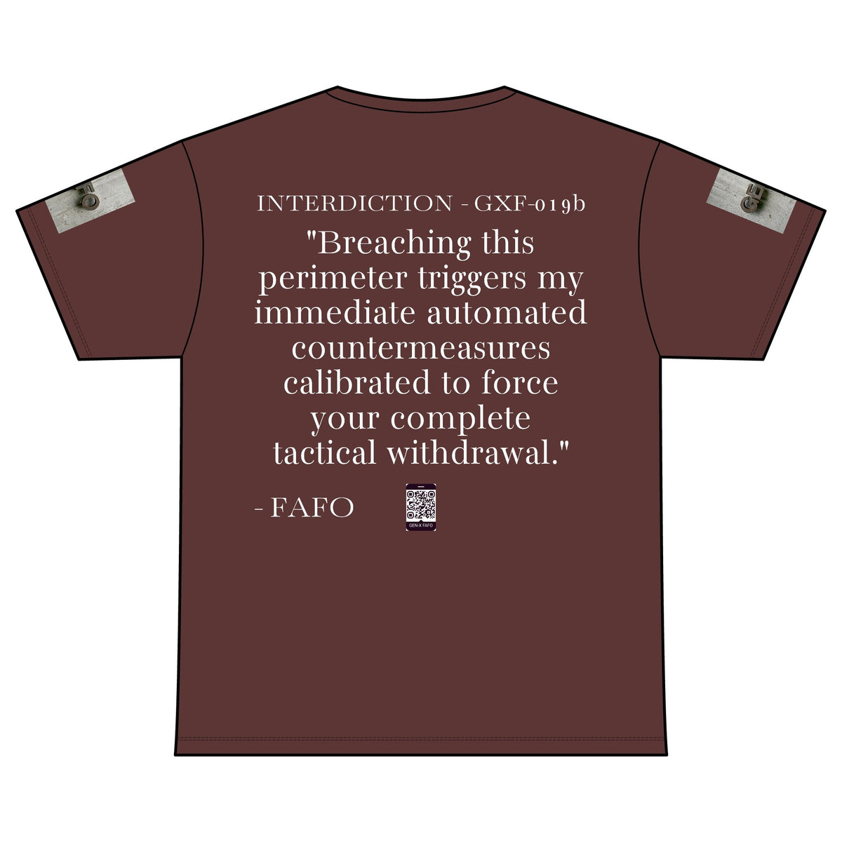 INTERDICTION - GXF-019b