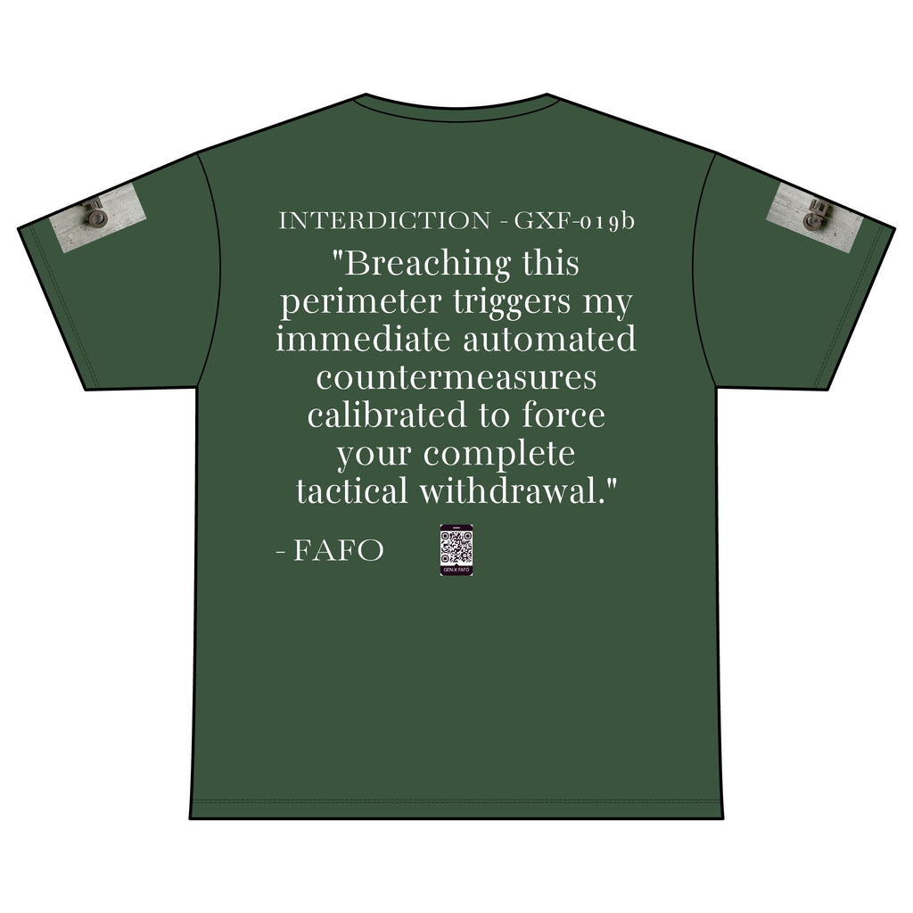 INTERDICTION - GXF-019b