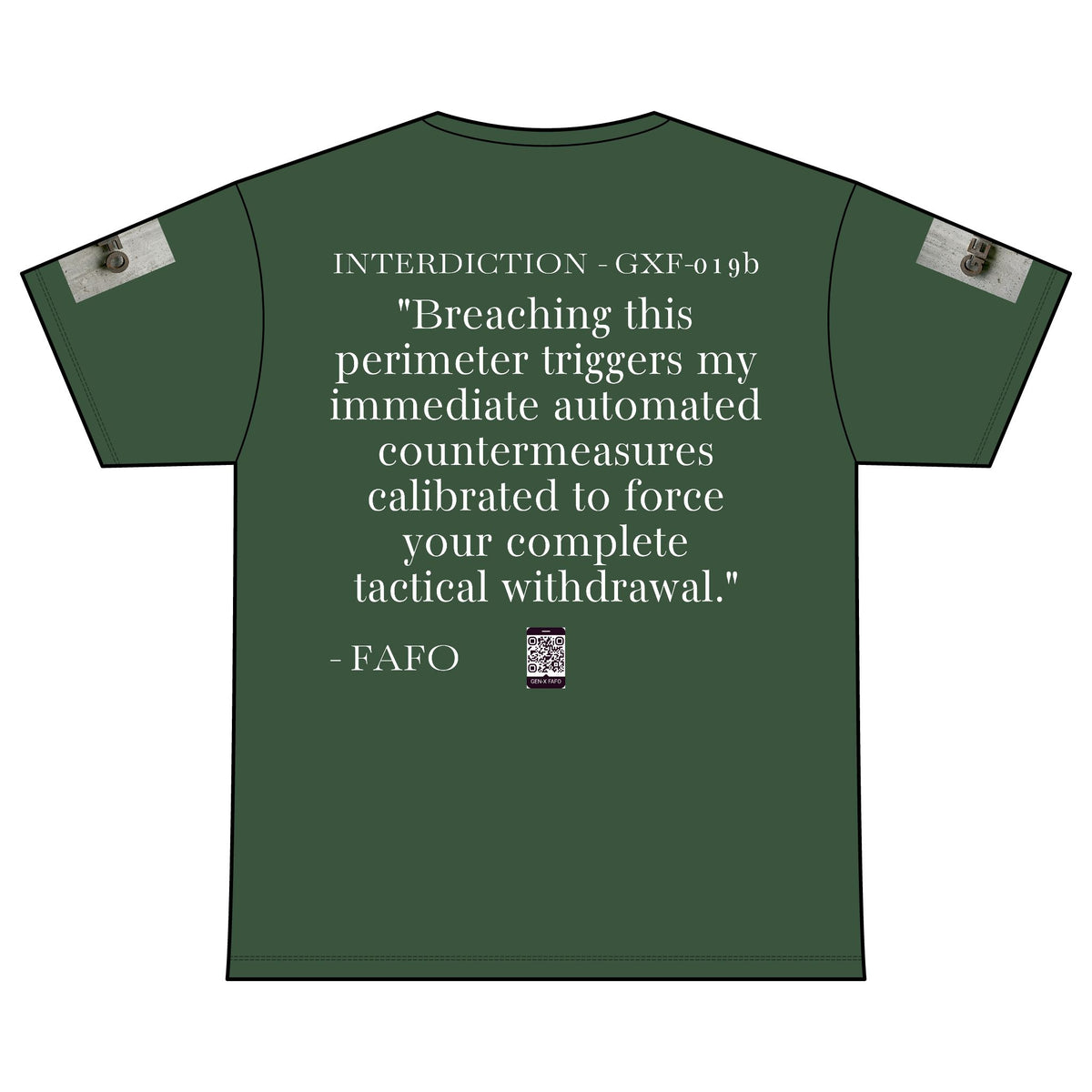 INTERDICTION - GXF-019b