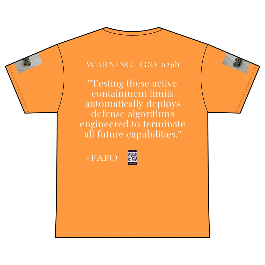WARNING - GXF-029b