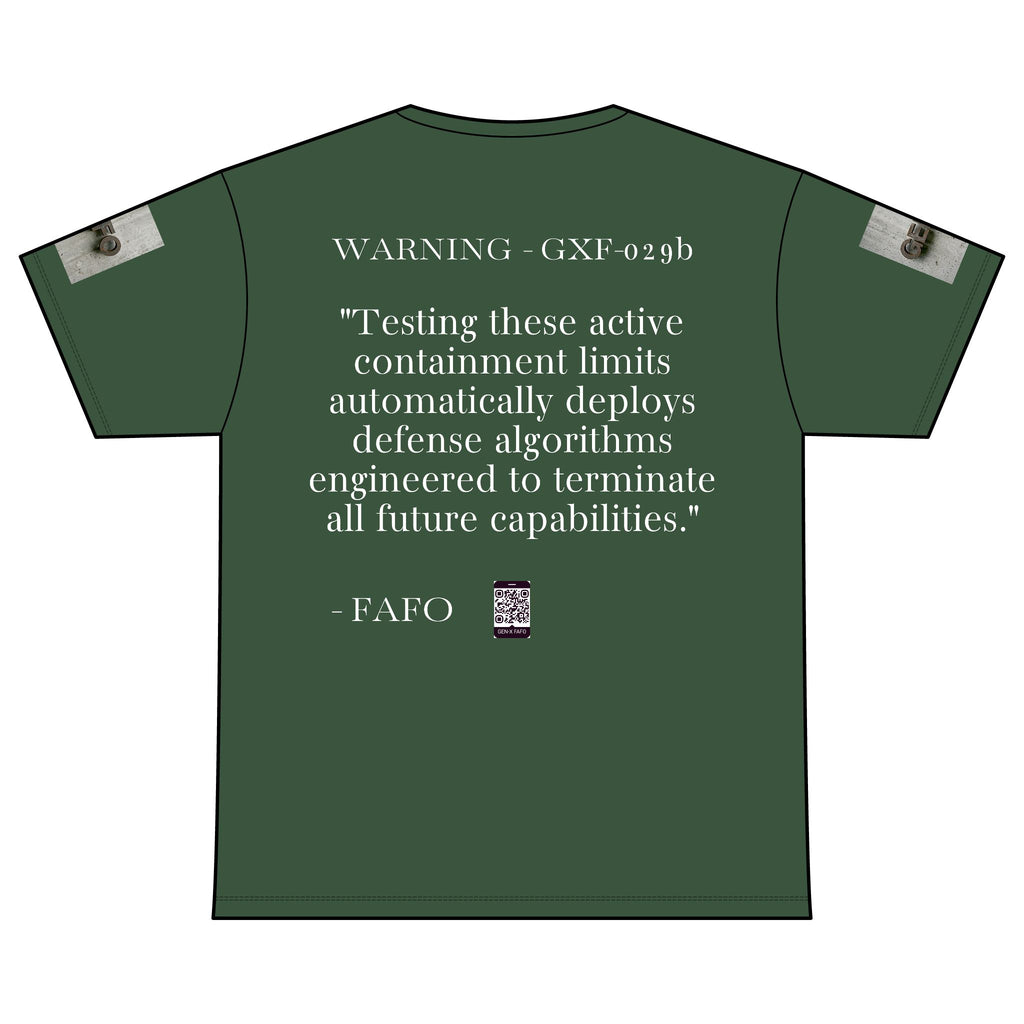 WARNING - GXF-029b
