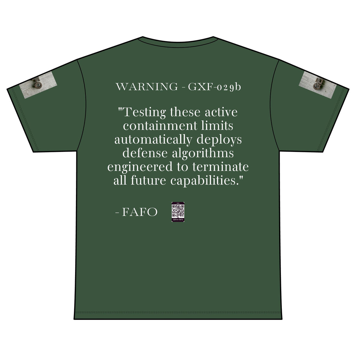 WARNING - GXF-029b
