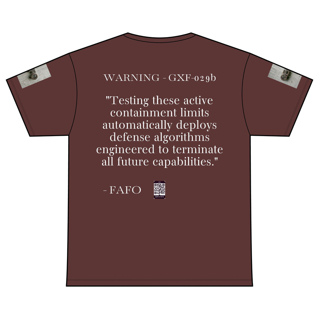 WARNING - GXF-029b