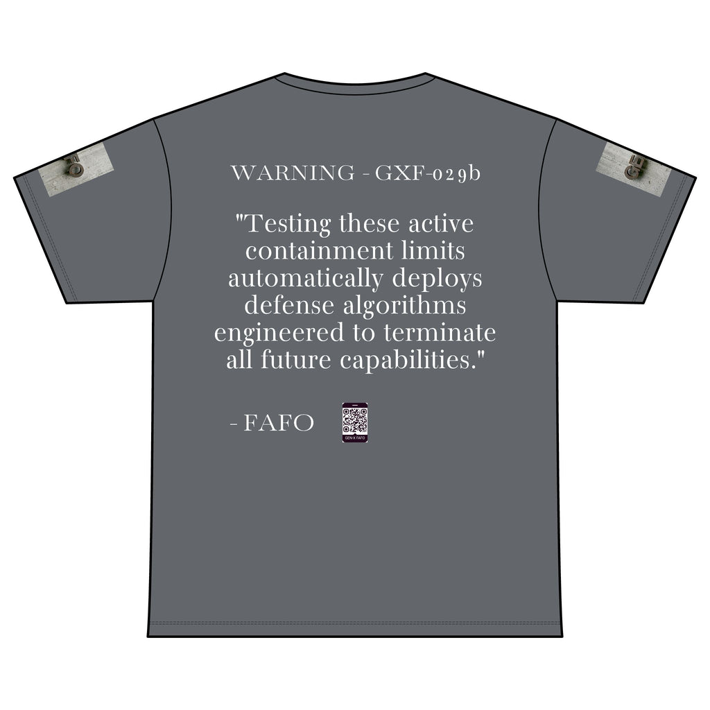 WARNING - GXF-029b