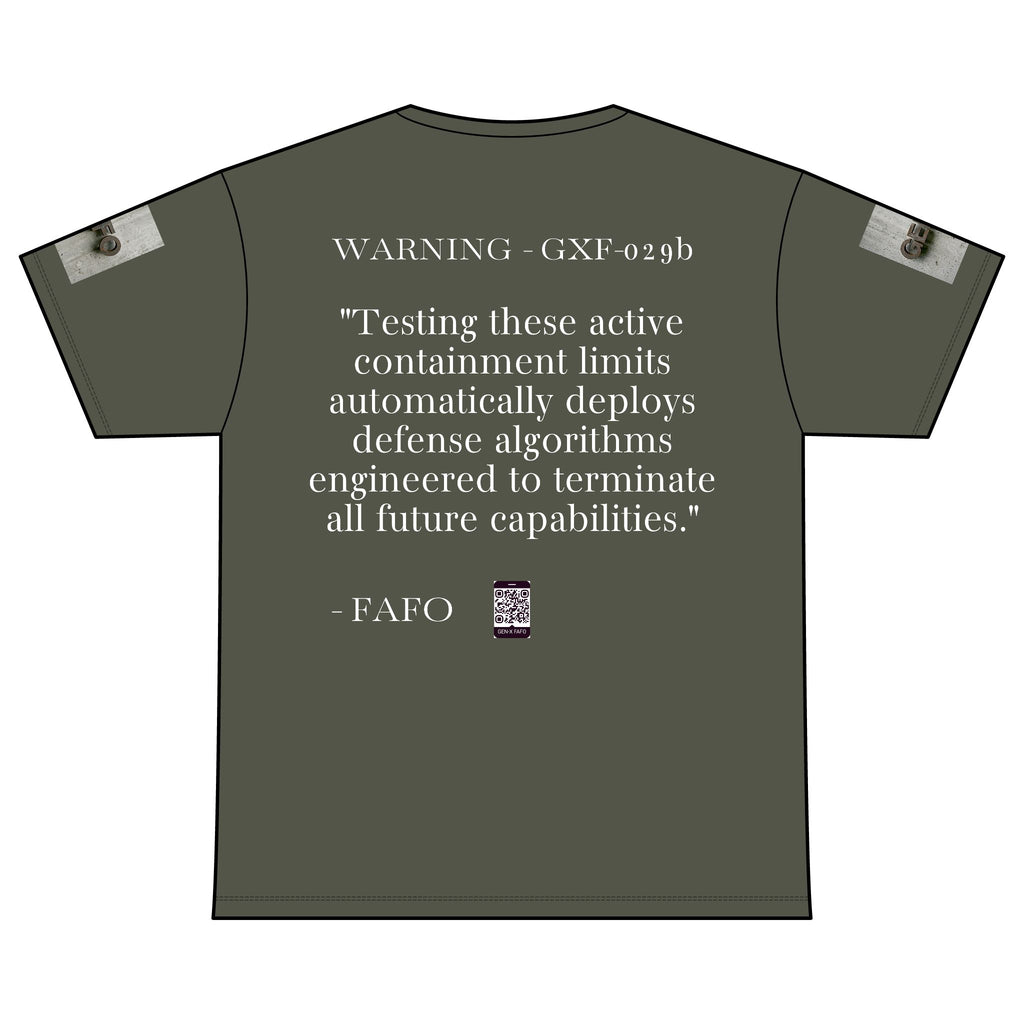 WARNING - GXF-029b