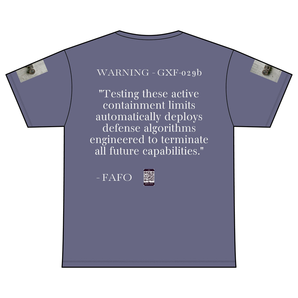 WARNING - GXF-029b