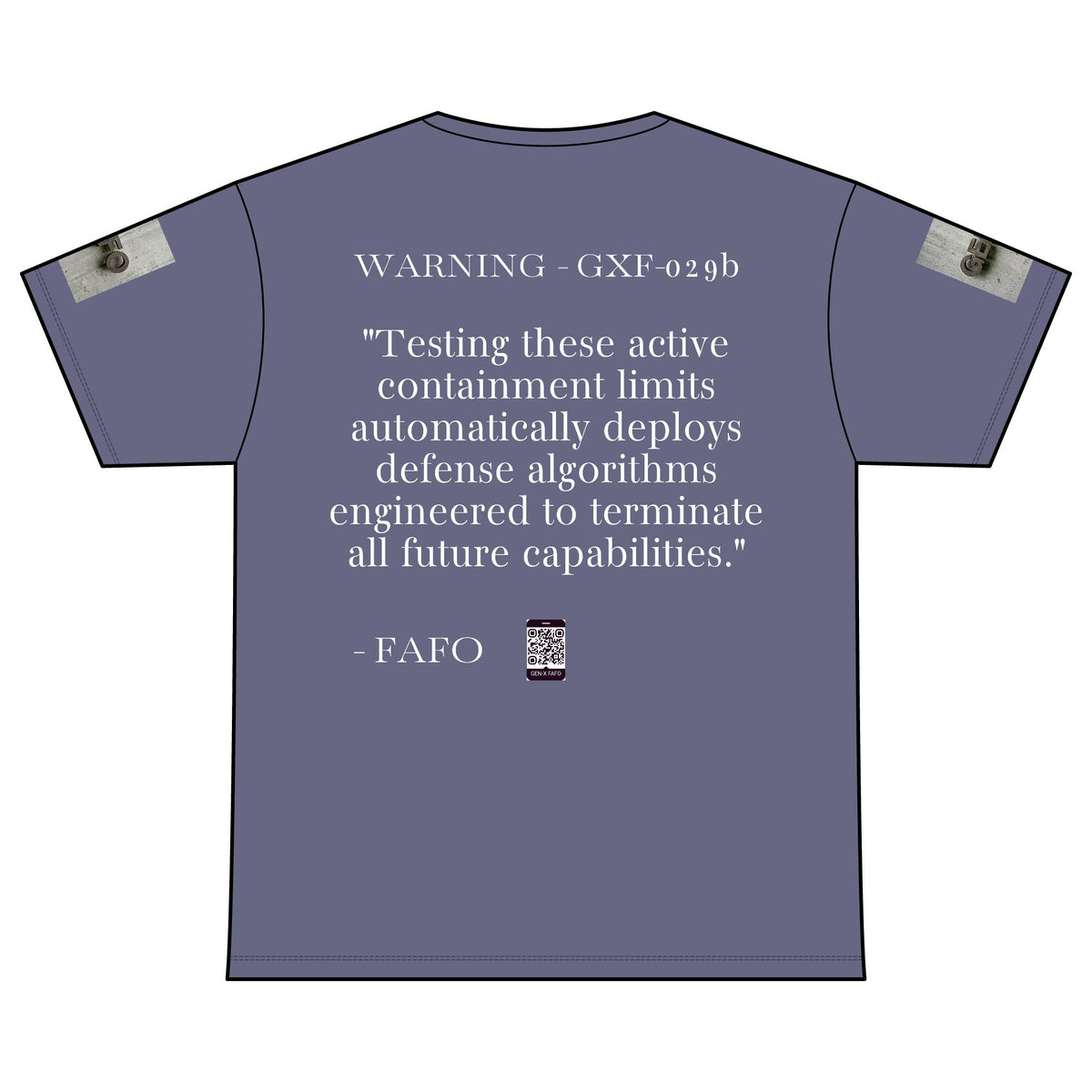 WARNING - GXF-029b