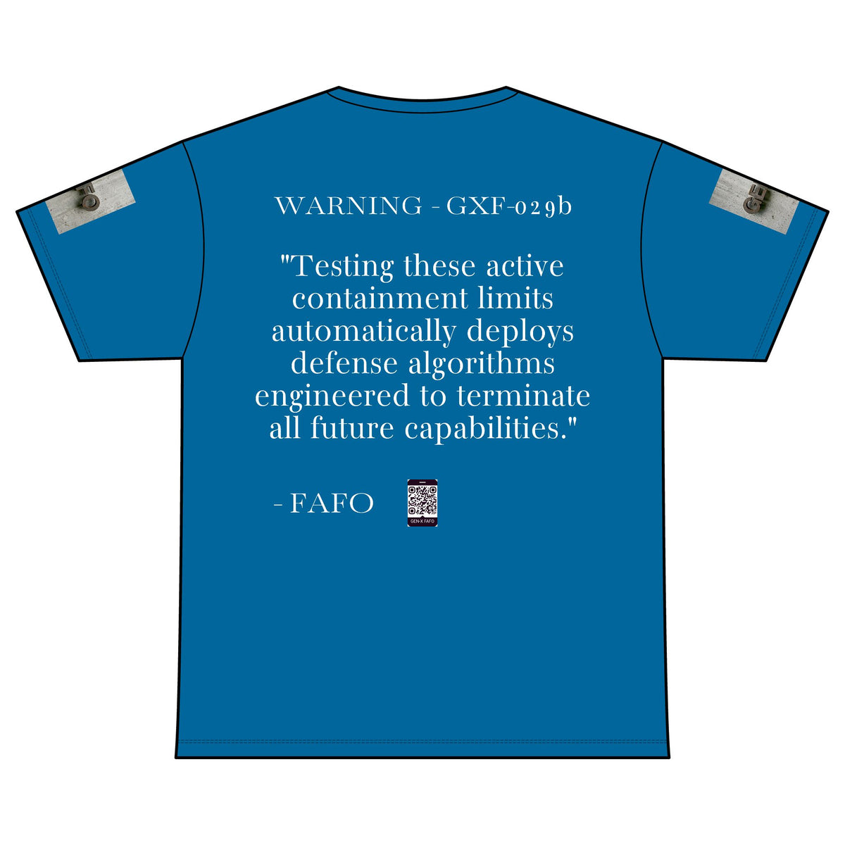 WARNING - GXF-029b