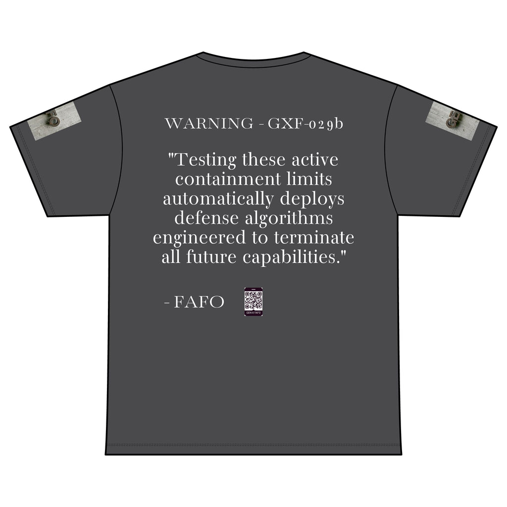 WARNING - GXF-029b