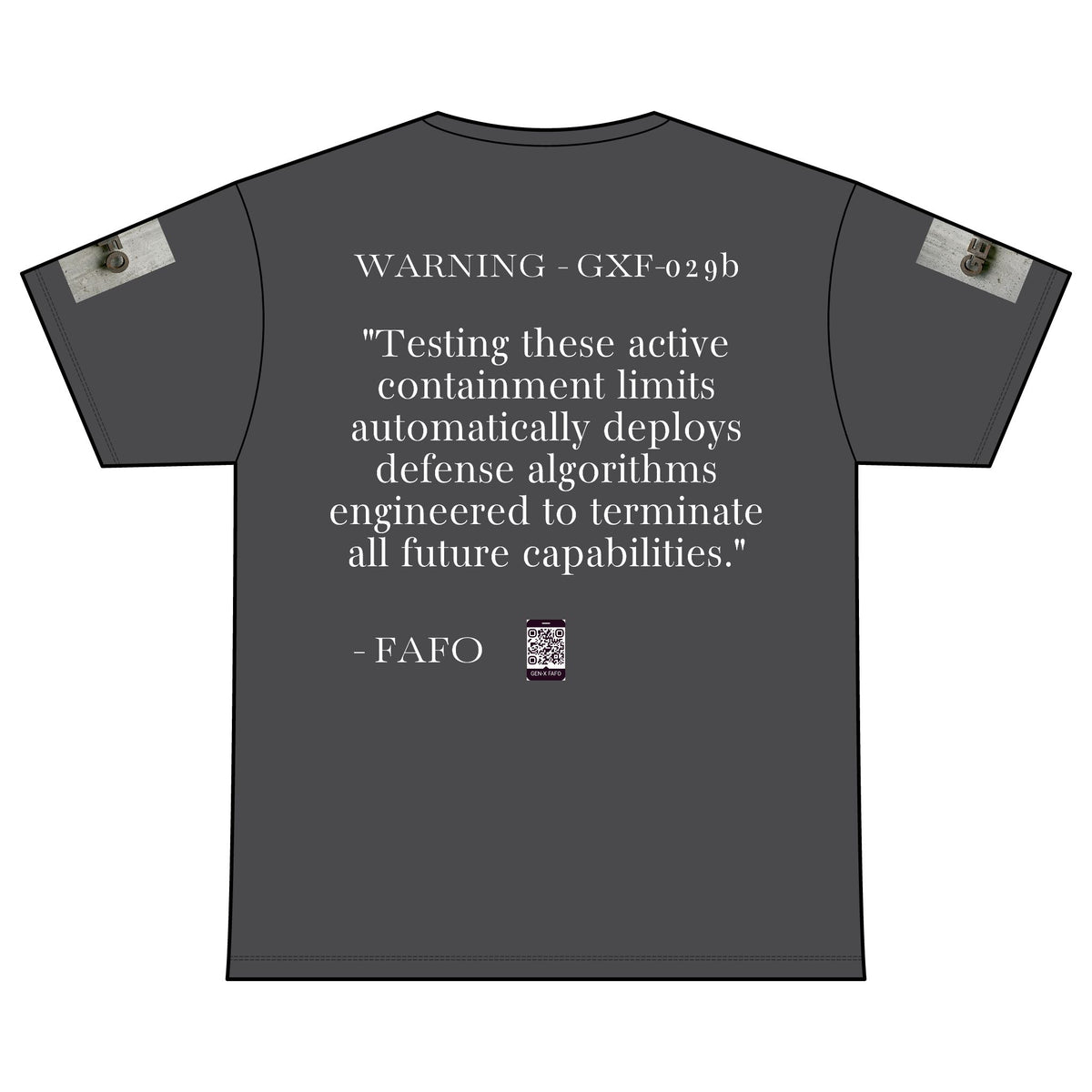 WARNING - GXF-029b