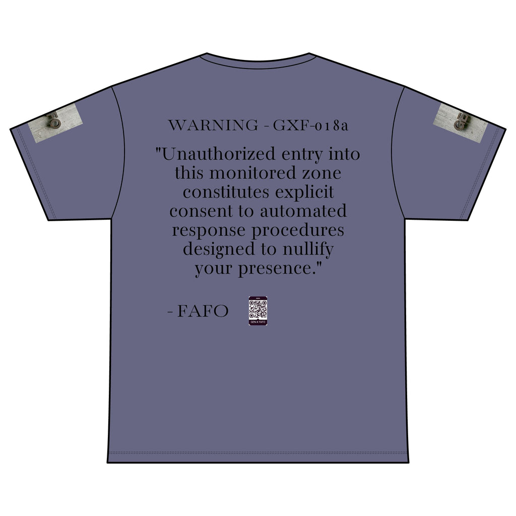 WARNING - GXF-018a