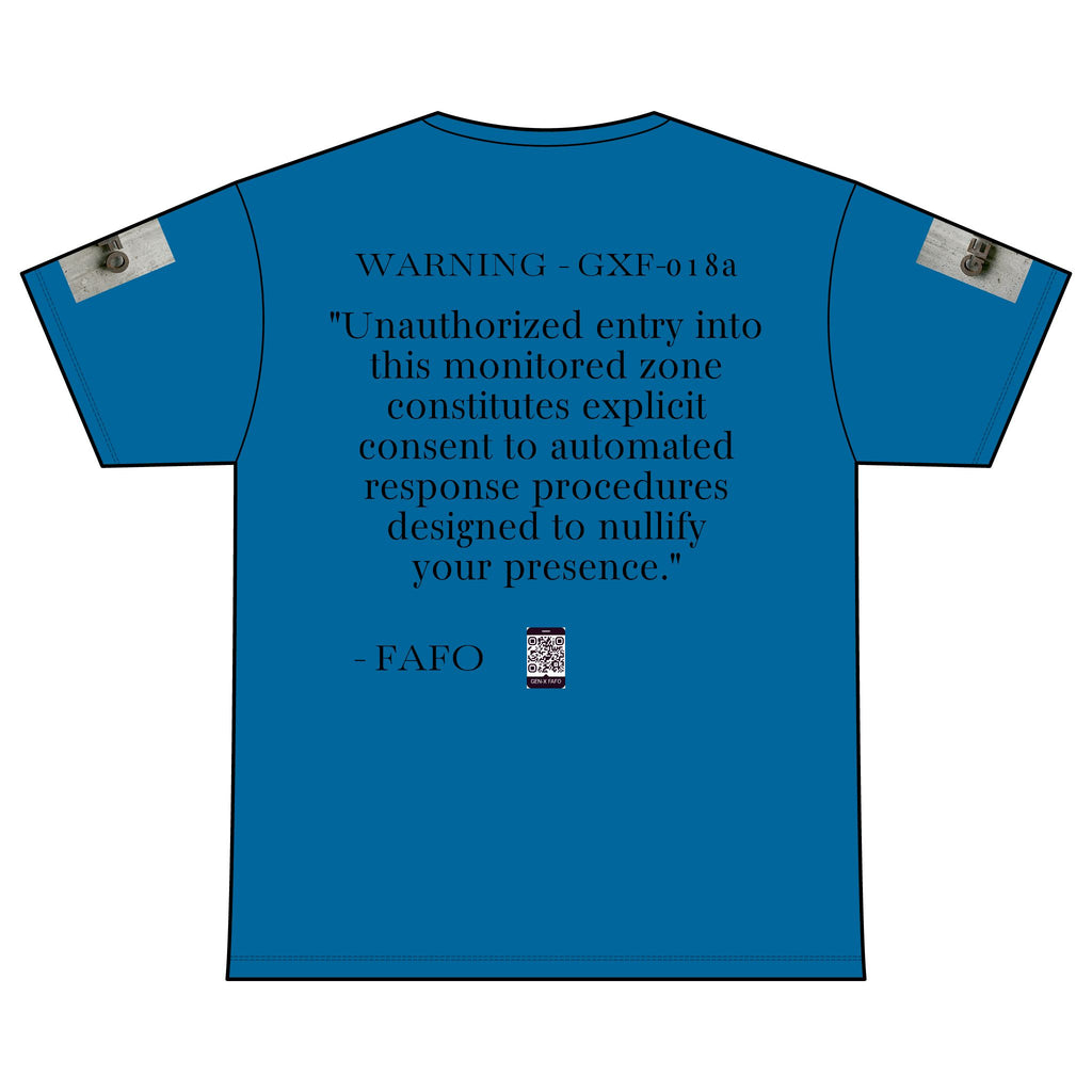 WARNING - GXF-018a